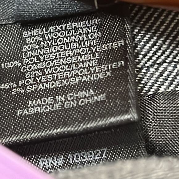 MARC BY MARC JACOBS KNEE LENGTH WOOL BLEND SKIRT SIZE 0 - Picture 7 of 11